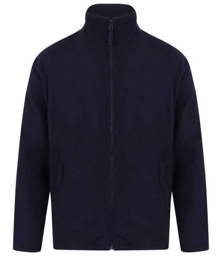 Henbury Micro Fleece Jacket - OXN - 3XL